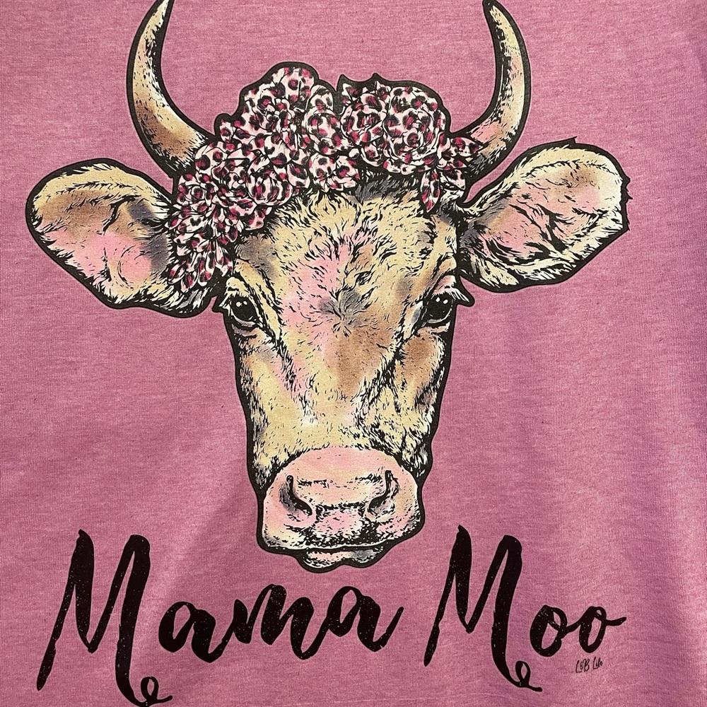 Brand New! Cute Cow T Shirt! Medium